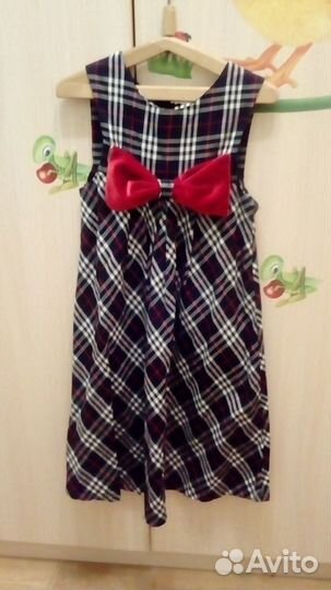 Одежда на осень,тёплые джинсы 128-134