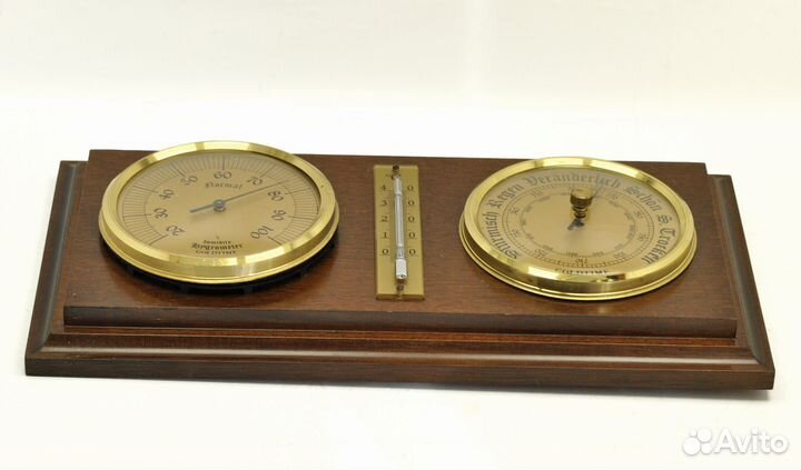 Винтажные барометр термометр гигрометр Германия
