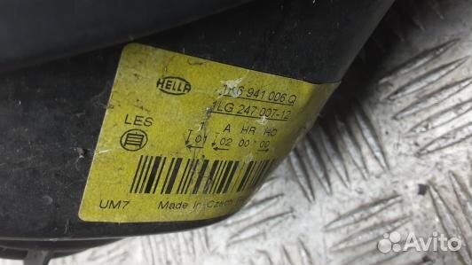 Фара правая volkswagen golf 5 (PDN23MU01)