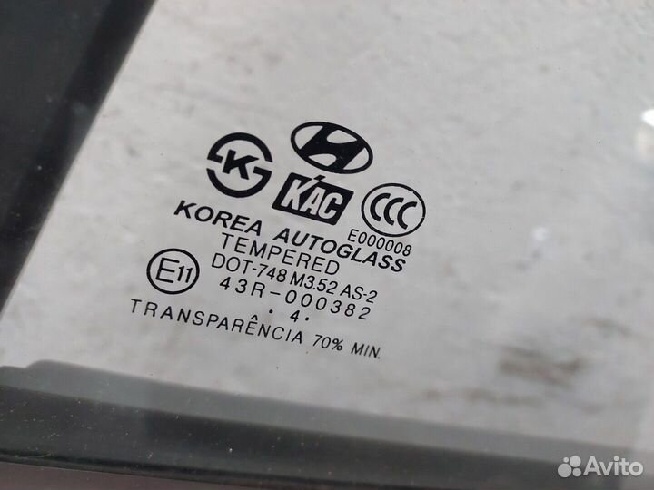 Дверь боковая Hyundai Terracan, 2005