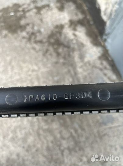 Радиатор охлождения турбины lexus is200t is300