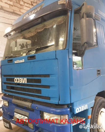 Автокондиционер на тягач iveco моноблок