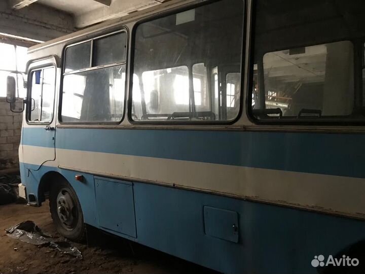 Городской автобус ПАЗ 3205, 1999