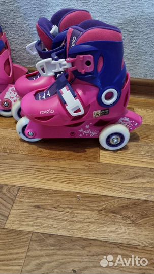 Роликовые коньки детские