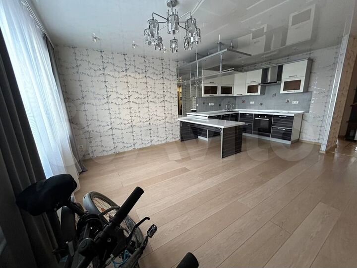 3-к. квартира, 66,6 м², 10/17 эт.