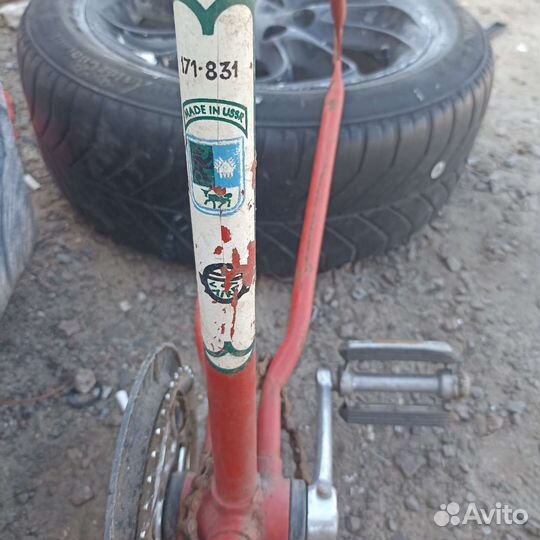 Рама велосипеда vairas