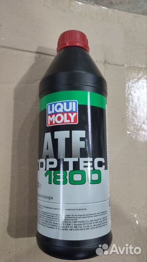 Масло Liqui Moly Top Tec 1800(R) DexronVI, ATF FZ