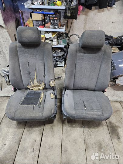 Салон велюр bmw e34 рест