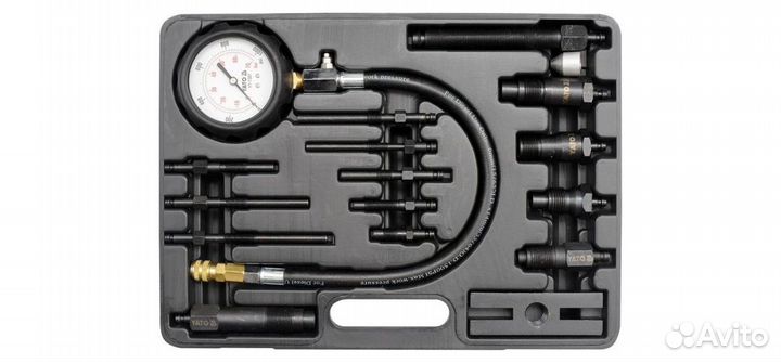 Компрессометр yato дизель