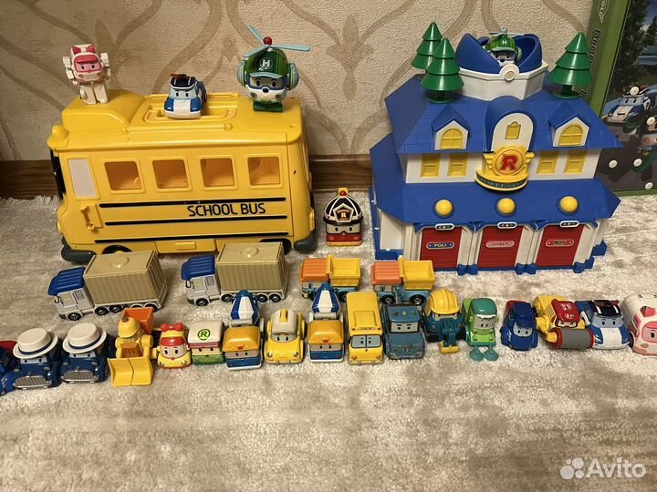 Коллекция Робокар поли