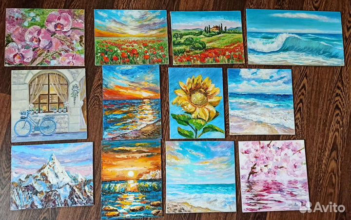 Картина маслом