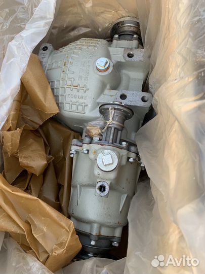 Редуктор среднего моста камаз-евро 50/12 (7.22)