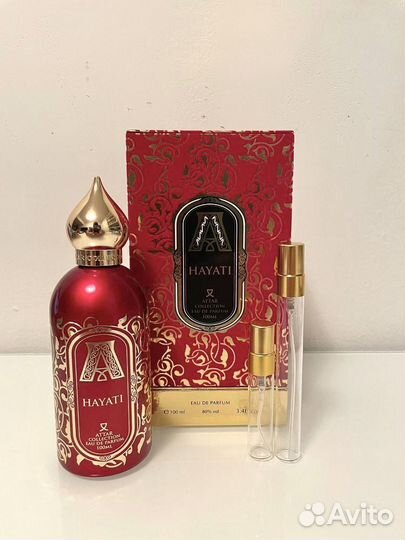 Hayati Attar Collection