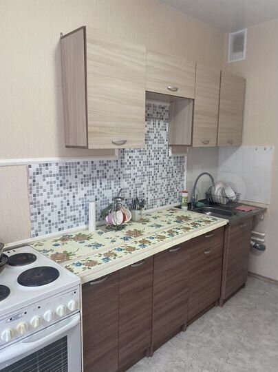 1-к. квартира, 40 м², 1/10 эт.