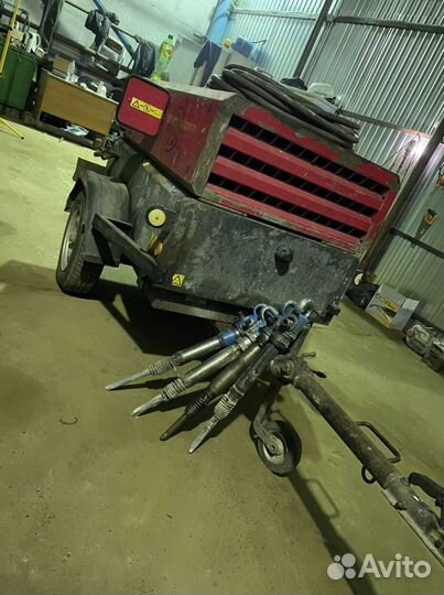 Аренда услуги компрессора отбойные молотки