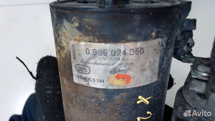 Стартер Volkswagen Touareg, 2003