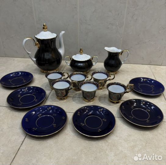 Кофейный сервиз Мадонна гдр