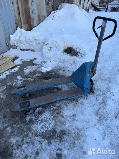 Рохля гидравличекая 2.5т б/у