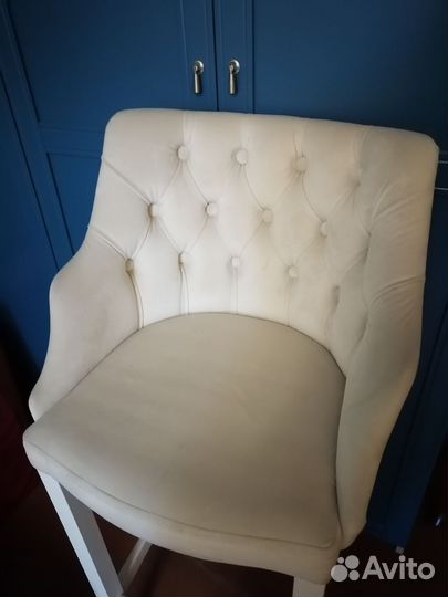 Стул барный дерево