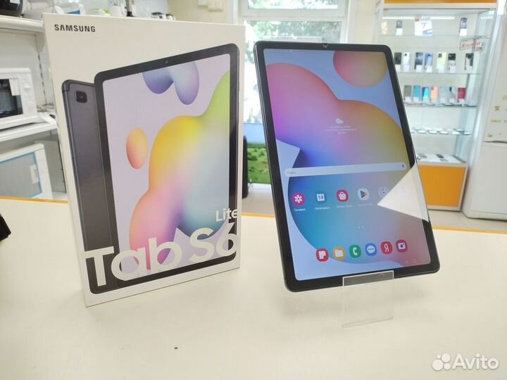 Планшет Samsung Galaxy Tab S6 Lite 4/64 (10/16)