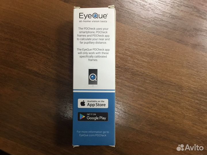 Система измерения межзрачкового расстояния (PD)