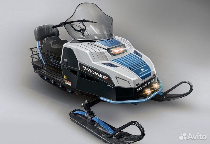 Снегоход promax yakut 500 4T 17 white