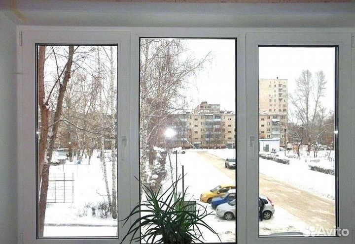 Пластиковые окна / Окна пвх / Евро окна под ключ