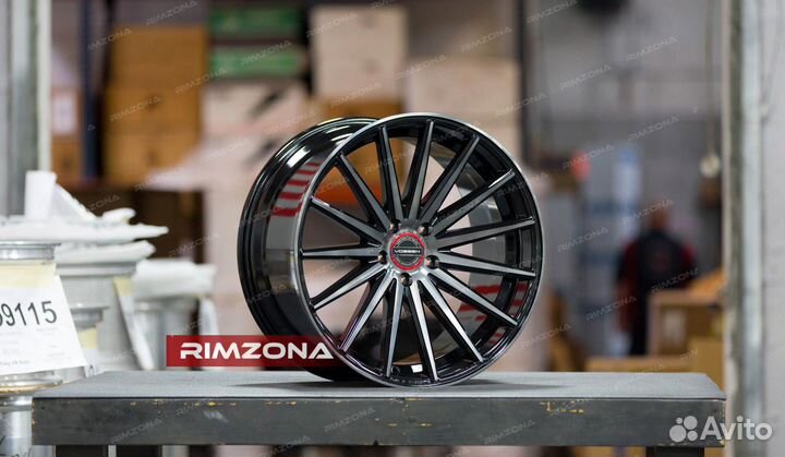 Литые диски R15 на LADA Kalina Sport. Эфф1