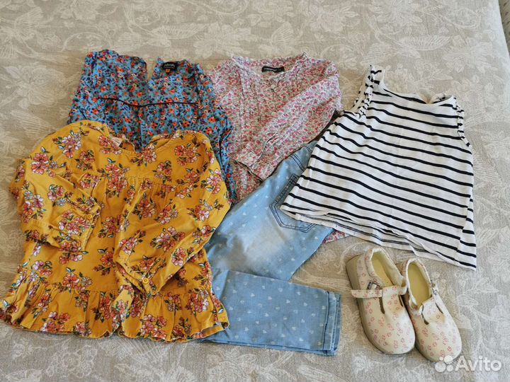 Одежда для девочки пакетом 110