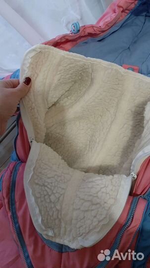 Зимний комбинезон