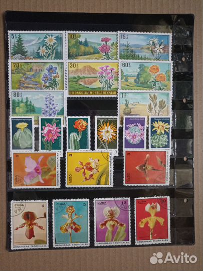 Набор марок 3