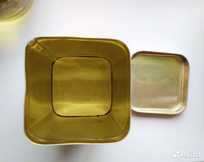 Банки для сыпучих продуктов СССР