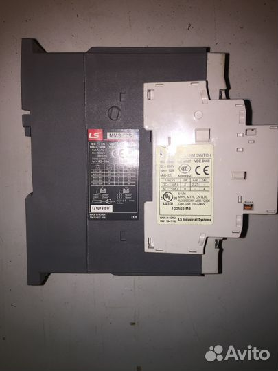 Автомат защиты двигателя lsis