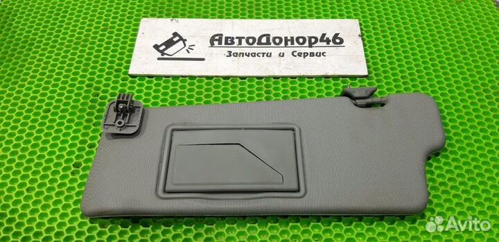 Козырек солнцезащитный левый Chevrolet Lacetti