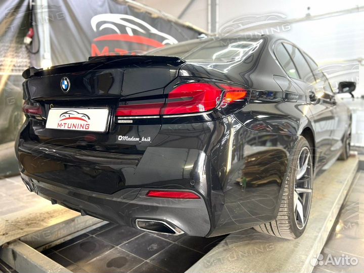 Спойлер BMW 5 G30 M4