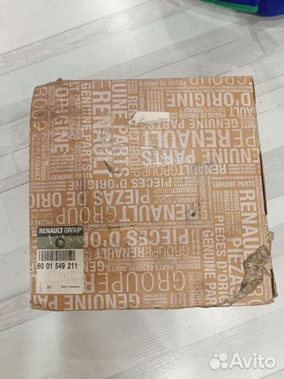 Тормозные диски Renault logan