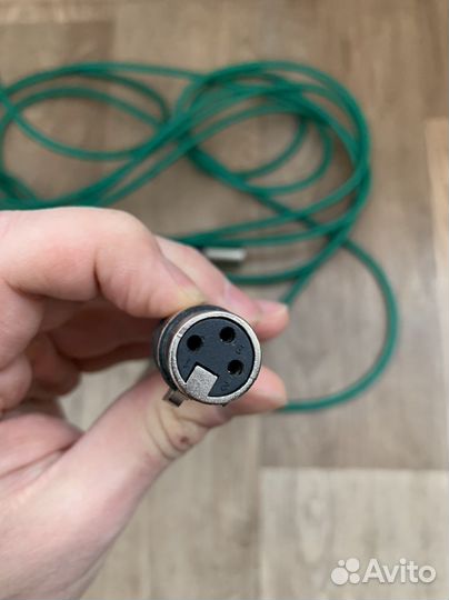 Кабель XLR для микрофона
