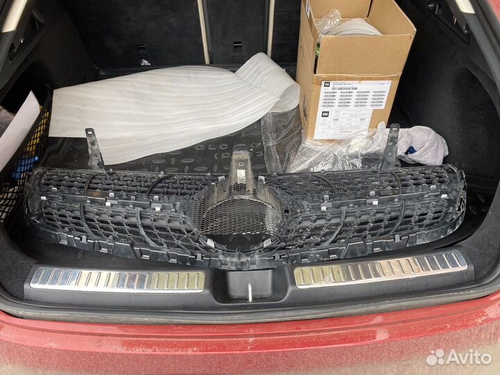 Решетка радиатора mercedes glc x253