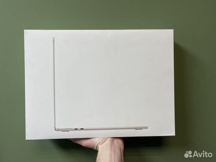 MacBook Air 15 M3 16Gb 512Gb Starlight