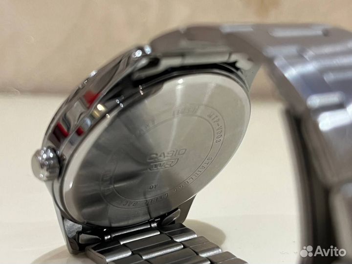 Мужские наручные часы casio mtp-vd03