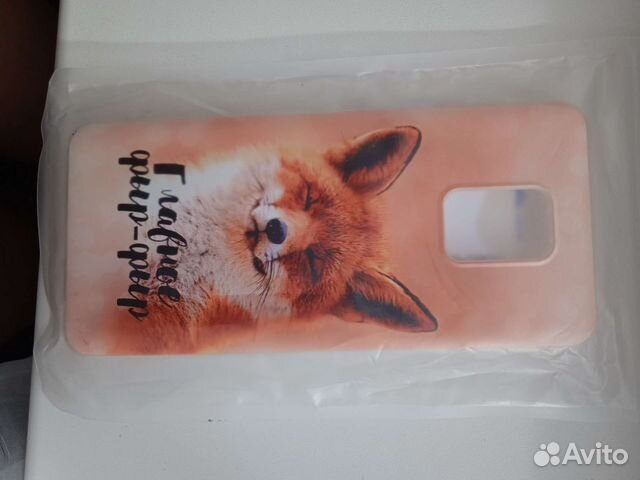 Чехол для xiaomi redmi note 9s