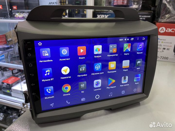 Teyes cc2L Plus 1-16 Kia Sportage 3