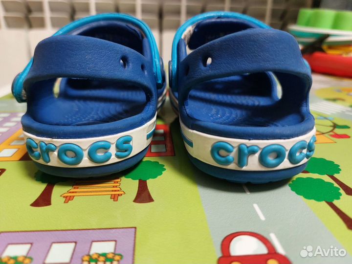 Сандалии crocs детские c5