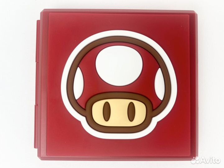 Кейс для игр Nintendo Switch - Mushroom