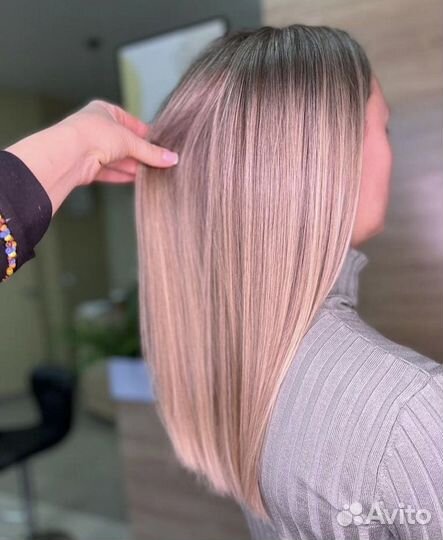 Сложные окрашивание волос,стрижки,укладки