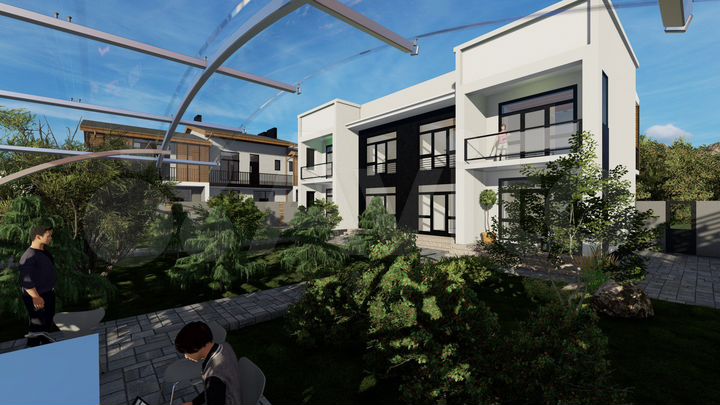 Дом 260 м² на участке 6 сот.