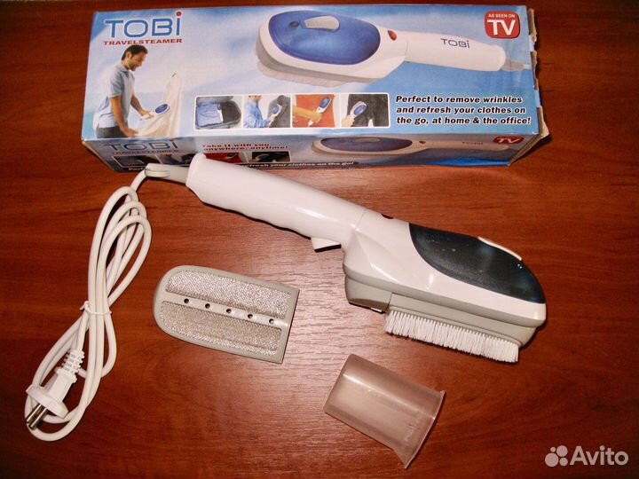 Ручной пароочиститель