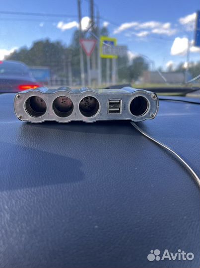 Разветвитель прикуривателя