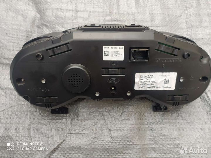 Щиток приборов форд фокус 3