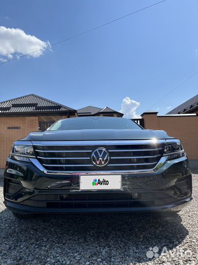 Volkswagen Passat 2.0 AMT, 2021, 34 000 км